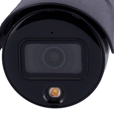 IP Bullet Camera 4 Megapixel PRO Range | 1/3” Progressive Scan CMOS | Compression H.265+/H.265/H.264+/H.264 | Lens 2.8 mm / LEDs Range 30 m | WDR | Integrated microphone | WEB, DSS/PSS, Smartphone and NVR