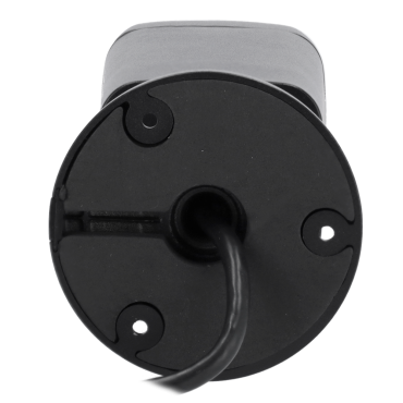 Camera Pro 4 Megapixel IP Bullet Camera Color Black - /2.9” Progressive Scan CMOS - Compression H.265+/H.265/H.264+/H.264 - 3.6 mm Lens / LEDs Range 60 m - WDR | Integrated Microphone - Smart Features
