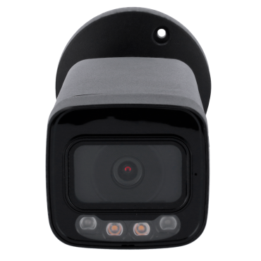 Camera Pro 4 Megapixel IP Bullet Camera Color Black - /2.9” Progressive Scan CMOS - Compression H.265+/H.265/H.264+/H.264 - 3.6 mm Lens / LEDs Range 60 m - WDR | Integrated Microphone - Smart Features