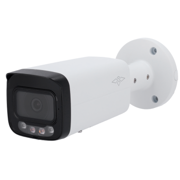 Camera Pro 4 Megapixel IP Bullet Camera - /2.9” Progressive Scan CMOS - Compression H.265+/H.265/H.264+/H.264 - 3.6 mm Lens / LEDs Range 60 m - WDR | Integrated Microphone - Smart Features