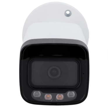 Camera Pro 4 Megapixel IP Bullet Camera - /2.9” Progressive Scan CMOS - Compression H.265+/H.265/H.264+/H.264 - 3.6 mm Lens / LEDs Range 60 m - WDR | Integrated Microphone - Smart Features