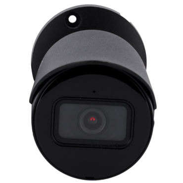 Bullet IP Camera 4 Megapixel Pro Range - Color black - 1/2.8” Progressive Scan CMOS - Compression H.265+/H.265/H.264+/H.264 - Lens 2.8 mm / LEDs Range 30 m - WDR | Integrated microphone - WEB, DSS/PSS, Smartphone and NVR