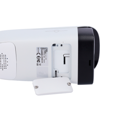4Mpx IP Camera  | 1/2,7” CMOS | Smart Dual Light Active Deterrence | 2.7~13.5 mm Motorised Varifocal Lens | White Light 40m | IR LEDs 50m | Intelligent Functions | Waterproof IP67