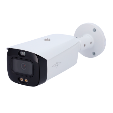 IP camera 4 Megapixel Smart Dual Light | 1/2.7" 4MP progressive CMOS | Compression H.265+ / H.265 | Lens 2.8 mm / Active Deterrence | MicroSD up to 256GB | IVS (perimeter protection) / SMD 4.0