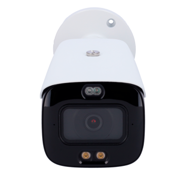 4Mpx IP Camera  | 1/2,7” CMOS | Smart Dual Light Active Deterrence | 2.7~13.5 mm Motorised Varifocal Lens | White Light 40m | IR LEDs 50m | Intelligent Functions | Waterproof IP67