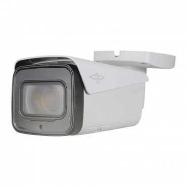 IP Bullet Camera X-Security 2 Mpx ULTRA Range - 5.3-64.0mm (X12) Vari-focal lens - WizSense: False alarm filter - Face Detection | People Counting - Compression H.265+ : WDR : POE