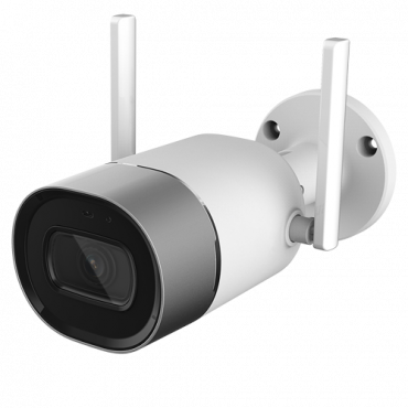 2 MP Consumer IP Camera - 1/2.7” Progressive Scan CMOS - Compression H.265/H.264 - 2.8 mm Lens - IR LEDs Array Range 30 m - IP67, IK10