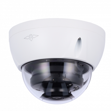 HDCVI X-Security Dome Camera - 1/2.7" Progressive CMOS 5 Megapixel - 2.7~12mm Autofocus Varifocal Motorized Lens - IR LEDs range 30 m - Waterproof IP67, Vandal resistant IK10