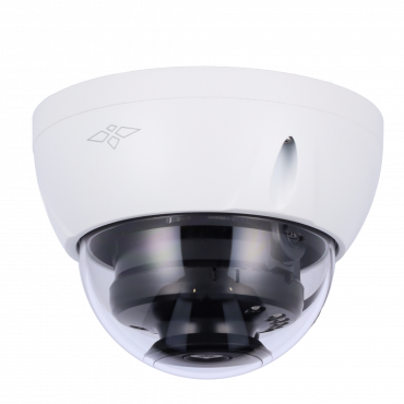 X-Security Dome Camera 3K ECO Range - 1/2.7" Progressive CMOS 3K Starlight - 2.8 mm Lens - LEDs Smart IR range 30 m - 2D DNR | DWDR - Waterproof IP67 | Anti-vandal IK10