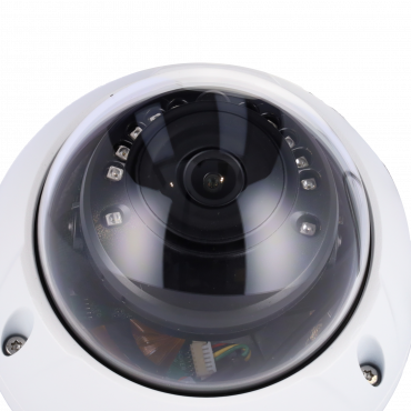 X-Security Dome Camera 3K ECO Range - 1/2.7" Progressive CMOS 3K Starlight - 2.8 mm Lens - LEDs Smart IR range 30 m - 2D DNR | DWDR - Waterproof IP67 | Anti-vandal IK10