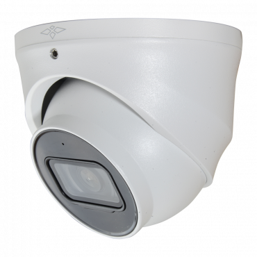 X-Security IP Turret Camera - 4 Megapixel (2688x1520) - Focal lens 2.8 mm - PoE | H.265+ - Weatherproof IP67