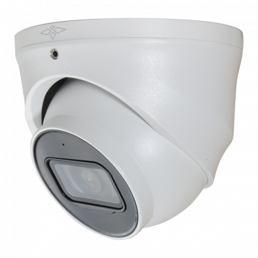 X-Security IP Turret Camera - 4 Megapixel (2688x1520) - Brandpunts lens 2,8 mm - PoE | H.265 + - Weerbestendig IP67