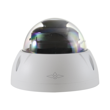 X-Security WizSense IP Dome Camera | 4 Megapixel (2688 × 1520) 2.8mm lens | IR LED 30m | Built-in microphone | H.265+ | PoE Waterproof IP67 Anti-vandal IK10