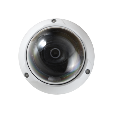 X-Security WizSense IP Dome Camera | 4 Megapixel (2688 × 1520) 2,8 mm-lens | IR-LED 30m | Ingebouwde microfoon | H.265+ | PoE Waterdicht IP67 Vandaalbestendig IK10