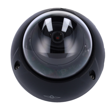 X-Security WizSense IP Dome Camera | 4 Megapixel (2688 × 1520) 2.8mm lens | IR LED 30m | Built-in microphone | H.265+ | PoE Waterproof IP67 Anti-vandal IK10