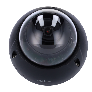 X-Security WizSense IP Dome Camera | 4 Megapixel (2688 × 1520) 2,8 mm-lens | IR-LED 30m | Ingebouwde microfoon | H.265+ | PoE Waterdicht IP67 Vandaalbestendig IK10