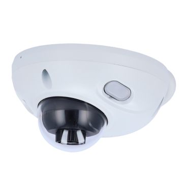 X-Security WizSense IP Dome Camera | 4 Megapixel (2688 × 1520) 2.8mm lens | IR-LED 30m | Built-in microphone | H.265+ | PoE Waterproof IP67 Anti-vandal IK10