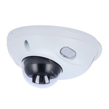 X-Security WizSense IP Dome Camera | 4 Megapixel (2688 × 1520) 2,8 mm-lens | IR-LED 30m | Ingebouwde microfoon | H.265+ | PoE Waterdicht IP67 Vandaalbestendig IK10