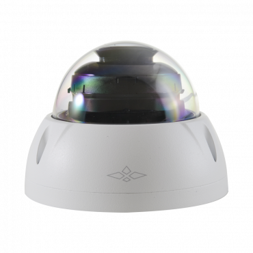 X-Security IP Dome Camera - 2 Megapixel (1920x1080) - Lens 2.8 mm Starlight - IR LED 30m - H.265+ / PoE - Weatherproof IP67 Anti-vandal IK10