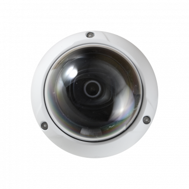 X-Security IP Domecamera - 4 Megapixel (2560x1440) - Lens 2,8 mm Starlight - IR LED 30m - H.265 + / PoE - Weerbestendig IP67 Vandaalbestendig IK10