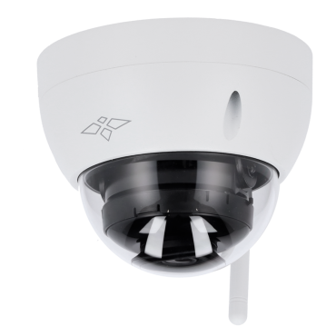 X-Security IP 4 Megapixel Camera - 1/2.8” CMOS 2 Megapixel - Wi-FiIEEE 802.11b/g/n - 2.8mm lens - IR LEDs Range 30 m - WEB, DSS/PSS, Smartphone and NVR