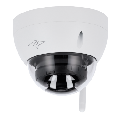 X-Security IP 2 Megapixel Camera - 1/2.8” CMOS 2 Megapixel - Wi-FiIEEE 802.11b/g/n - 2.8mm lens - IR LEDs Range 30 m - WEB, DSS/PSS, Smartphone and NVR
