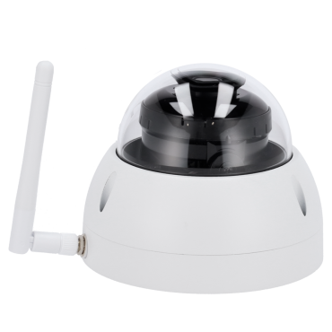 X-Security IP 4 Megapixel camera - 1/2,8” CMOS 2 Megapixel - Wi-FiIEEE 802.11b/g/n - 2,8 mm lens - IR LED's Bereik 30 m - WEB, DSS/PSS, smartphone en NVR