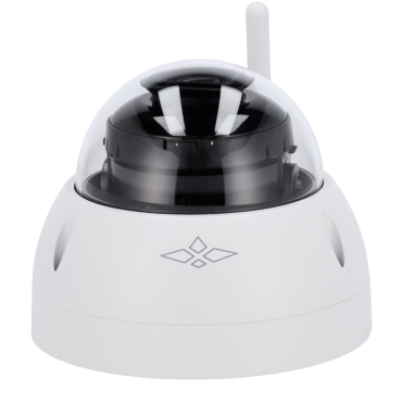 X-Security IP 2 Megapixel Camera - 1/2.8” CMOS 2 Megapixel - Wi-FiIEEE 802.11b/g/n - 2.8mm lens - IR LEDs Range 30 m - WEB, DSS/PSS, Smartphone and NVR