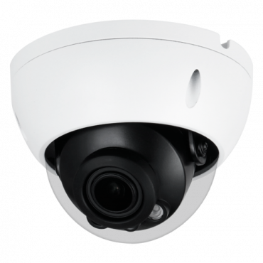 X-Security IP-domecamera - 4 Megapixel (2688x1520) - 2,7 ~ 13,5 mm varifocaal objectief - Gemotoriseerde autofocus - PoE IEEE802.3af | H.265 + - Weerbestendig IP67 Vandaalbestendig IK10