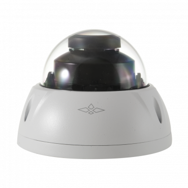 X-Security IP Dome Camera - 4 Megapixel (2688x1520) - 2.7 ~ 13.5 mm varifocal lens - Motorised Autofocus - PoE IEEE802.3af | H.265+ - Weatherproof IP67 Anti-vandal IK10