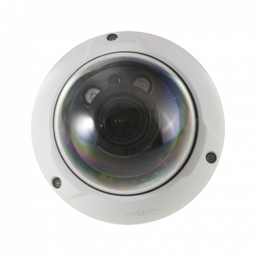 X-Security IP Dome Camera - 4 Megapixel (2688x1520) - 2,7 ~ 13,5 mm varifocale lens - Ingebouwde microfoon - Intelligente functies - Weerbestendig IP67 Vandaalbestendig IK10