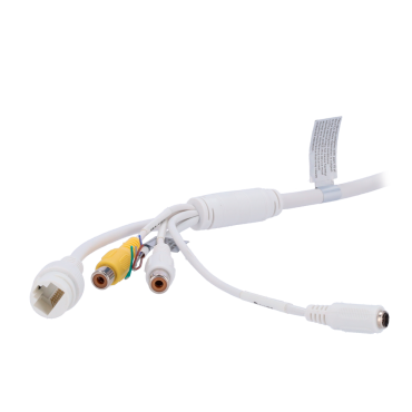 4 MP IP Camera | 1/2.1" 4MP Wide Angular | Compression H.265+ / H.265 | 2.1mm / WDR Lens | EPTZ: Intelligent alarm monitoring | SMD Plus and Perimeter Protection