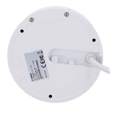 4 MP IP Camera | 1/2.1" 4MP Wide Angular | Compression H.265+ / H.265 | 2.8mm / WDR Lens | EPTZ: Intelligent alarm monitoring | SMD Plus and Perimeter Protection