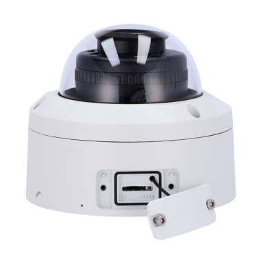 4 MP IP Camera | 1/2.1" 4MP Wide Angular | Compression H.265+ / H.265 | 2.8mm / WDR Lens | EPTZ: Intelligent alarm monitoring | SMD Plus and Perimeter Protection