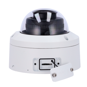 4 MP IP Camera | 1/2.1" 4MP Wide Angular | Compression H.265+ / H.265 | 2.1mm / WDR Lens | EPTZ: Intelligent alarm monitoring | SMD Plus and Perimeter Protection