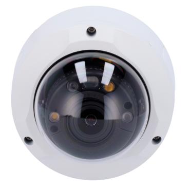 IP camera 4 Megapixel Smart Dual Light | 1/2.7" CMOS | Compression H.265+ / H.265 | Lens 2.7–13.5 mm / Active Deterrence | MicroSD up to 256GB | IVS (perimeter protection) / SMD 4.0