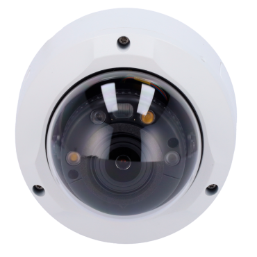 IP-camera 4 Megapixel Smart Dual Light | 1/2,7" CMOS | Compressie H.265+ / H.265 | Lens 2,7–13,5 mm / Actieve afschrikking | MicroSD tot 256 GB | IVS (perimeterbeveiliging) / SMD 4.0