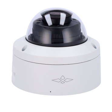 4 MP IP Camera | 1/2.1" 4MP Wide Angular | Compression H.265+ / H.265 | 2.8mm / WDR Lens | EPTZ: Intelligent alarm monitoring | SMD Plus and Perimeter Protection