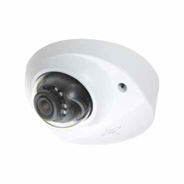 X-Security IP-domecamera - 4 megapixels (2688x1520) - 2,8 mm lens - PoE IEEE802.3af | H.265 + | Geïntegreerde microfoon - Weerbestendig IP67 Vandaalbestendig IK10