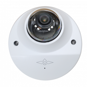 X-Security IP Dome Camera - 4 Megapixel (2688x1520) - 2.8 mm Lens - PoE IEEE802.3af | H.265+ | Integrated microphone - Weatherproof IP67 Anti-vandal IK10