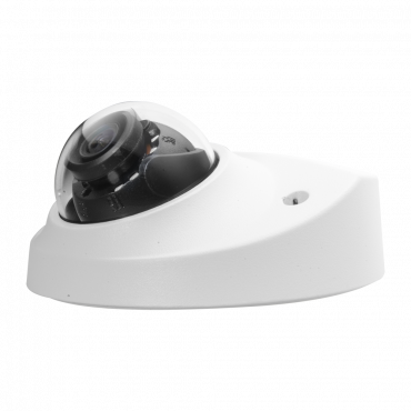 X-Security IP Dome Camera - 4 Megapixel (2688x1520) - 2.8 mm Lens - PoE IEEE802.3af | H.265+ | Integrated microphone - Weatherproof IP67 Anti-vandal IK10