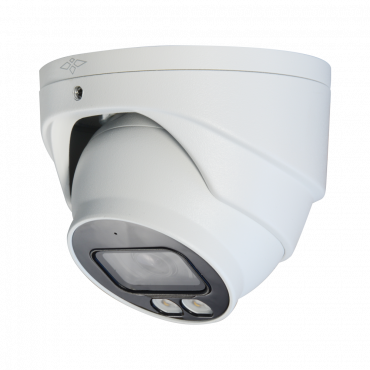 X-Security IP Dome Camera - 4 Megapixel (2688×1520) - Lens 2.8 mm Full-color PRO Range - WDR (120 dB) | 3D DNR | Built-in Microphone - WEB, DSS/PSS, Smartphone and NVR