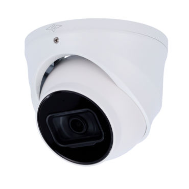 8 MP IP Turret Camera Ultra Serie - 1/2,7” Progressive Scan CMOS - Compressie H.265+/H.265/H.264+/H.264 - 2,8 mm lens / 30 m IR LED's Scope - WDR | Alarmen | Audio en microfoon - WEB, DSS/PSS, smartphone en NVR