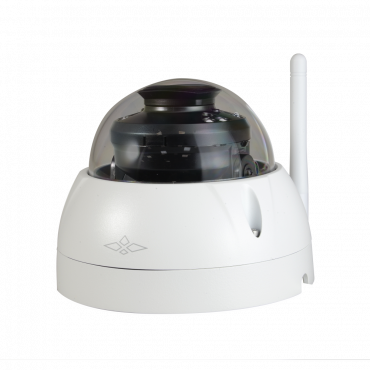X-Security IP Dome Camera - 1/2.7” 2 Megapixel Progressive CMOS - Wi-Fi / DWDR - PRO Range - H.265+/H.265/H.264+/H.264 - IR range up to 30 m - 2,8 mm Lens
