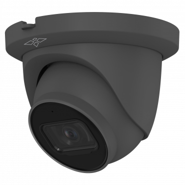 Turret IP Camera 4 Megapixel PRO Range - 1/3” Progressive Scan CMOS - Compression H.265+/H.265/H.264+/H.264 - 2.8 mm lens / 30 m IR LEDs Scope - WDR | | IP67 Integrated microphone - Recognition of humans and vehicles