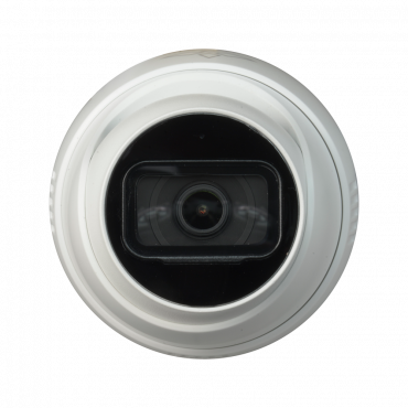 IP-camera 2 megapixel ultra serie - 1 / 2,8 inch progressieve scan CMOS - compressie H.265 + / H.265 / H.264 + / H.264 - 2,8 mm lens / IR-leds Bereik 50 m - WDR | IP67 | Audio - WEB, DSS / PSS, Smartphone en NVR