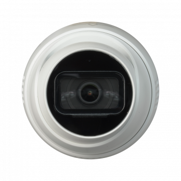 Turret IP 4 Megapixel Camera Ultra Range - 1/3” Progressive Scan CMOS - Compression H.265+/H.265/H.264+/H.264 - 2.8 mm lens / 50 m IR LEDs Scope - WDR | | IP67 Integrated microphone