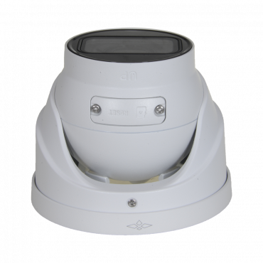 X-Security IP Turret Camera - 4 Megapixel (2688x1520) - 2,7 ~ 13,5 mm varifocale lens - Gemotoriseerde autofocus - PoE | H.265 + - Weerbestendig IP67
