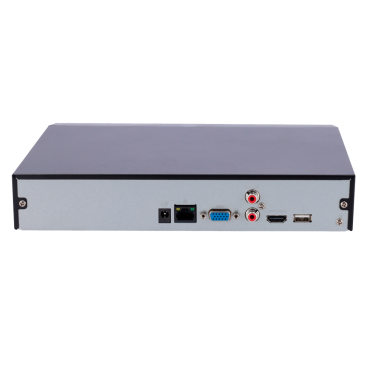 X-Security AI IP-recorder | 16 CH IP-video | Maximale opnameresolutie 12 Mpx | Bandbreedte 80 Mbps | Full HD HDMI- en VGA-uitgang | Ondersteunt 1 harde schijf