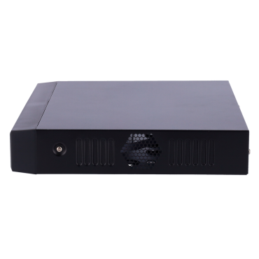 X-Security AI IP-recorder | 16 CH IP-video | Maximale opnameresolutie 12 Mpx | Bandbreedte 80 Mbps | Full HD HDMI- en VGA-uitgang | Ondersteunt 1 harde schijf